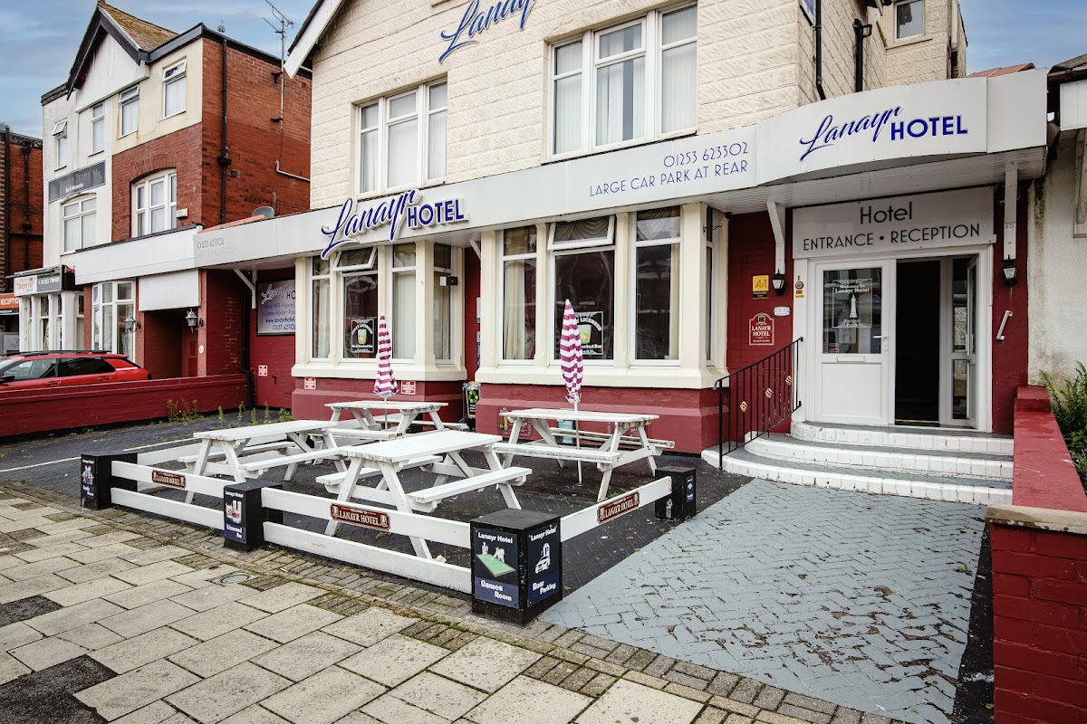Lanayr Hotel • Blackpool